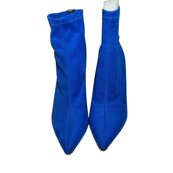 Bar lll Melanay Studded Stiletto Booties 5 M - Picture 6 of 11